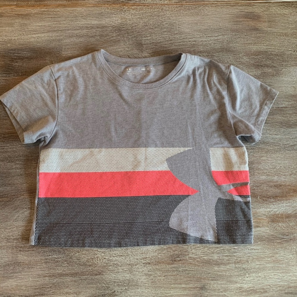 Under armor crop top